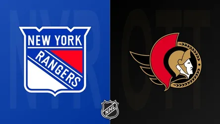 Ottawa Senators vs New York Rangers