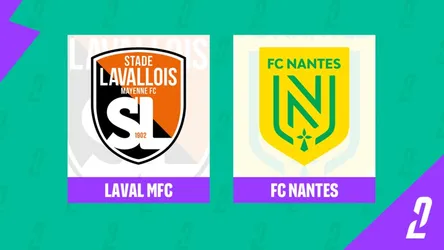 Laval vs Nantes