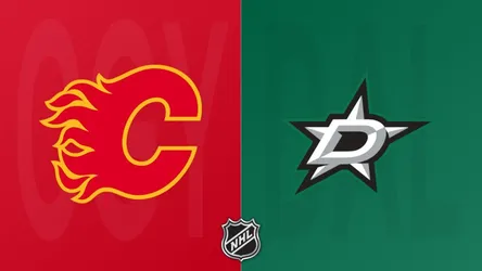 Dallas Stars vs Calgary Flames