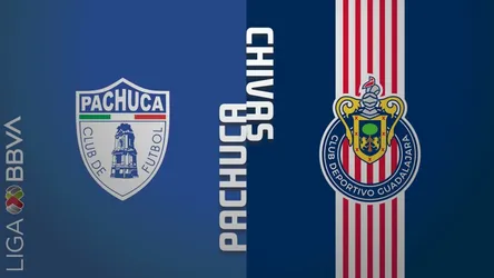 Pachuca vs CD Guadalajara