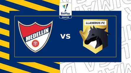 Independiente Medellín vs Llaneros
