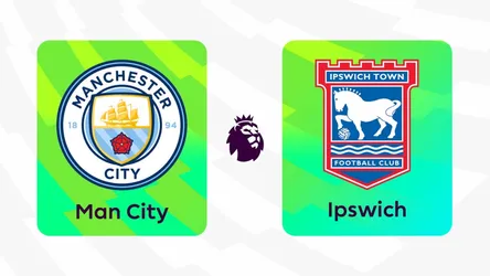 Manchester City vs Ipswich Town