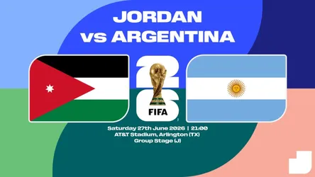Jordan vs Argentina poster