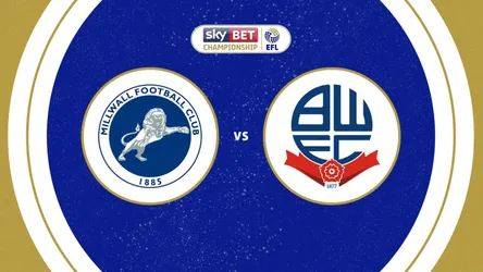 Millwall vs Bolton Wanderers