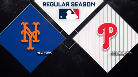 New York Mets vs Philadelphia Phillies poster