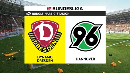 Dynamo Dresden vs Hannover