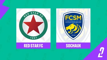 Red Star vs Sochaux