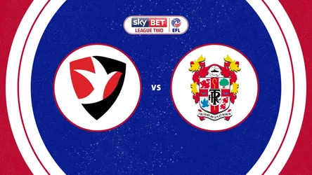 Cheltenham Town vs Tranmere Rovers