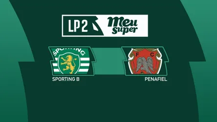 Sporting B vs Penafiel