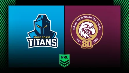 Gold Coast Titans vs Manly Sea Eagles