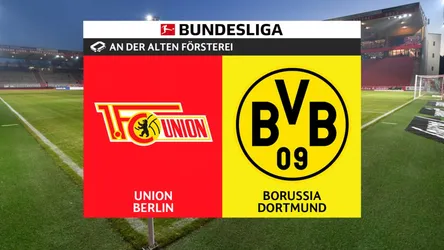 Union Berlin vs Borussia Dortmund