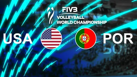 USA Volleyball vs Portugal Volleyball