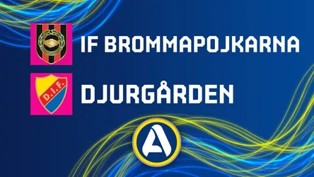 Brommapojkarna vs Djurgården