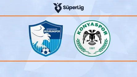 Erzurumspor vs Konyaspor
