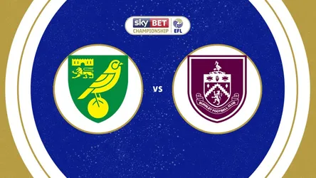 Norwich City vs Burnley