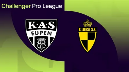 Eupen vs Lierse
