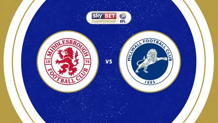 Middlesbrough vs Millwall