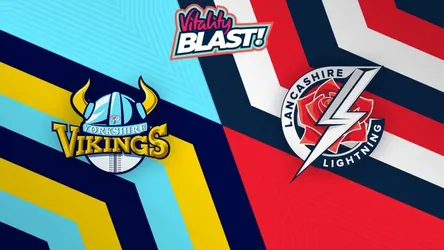 Yorkshire Vikings vs Lancashire Lightning