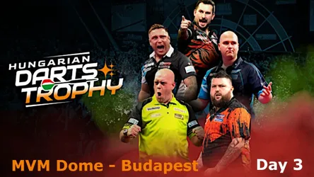 Hungarian Darts Trophy  Day 3
