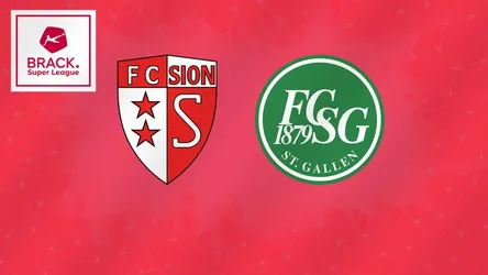 Sion vs St. Gallen