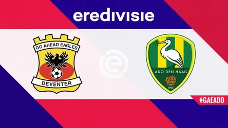 Go Ahead Eagles vs ADO Den Haag