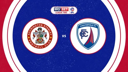 Accrington Stanley vs Chesterfield