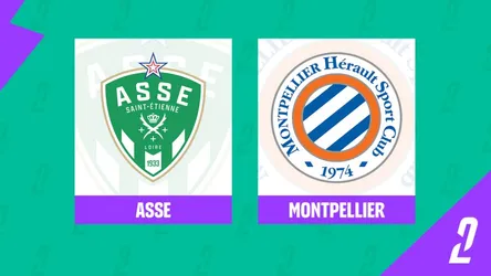 Saint-Étienne vs Montpellier