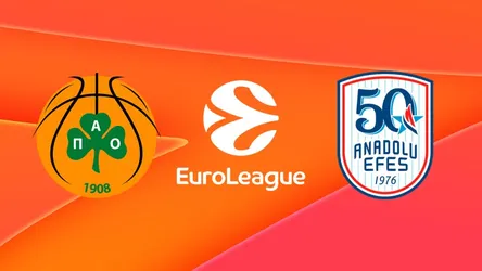 Panathinaikos BC vs Anadolu Efes SK