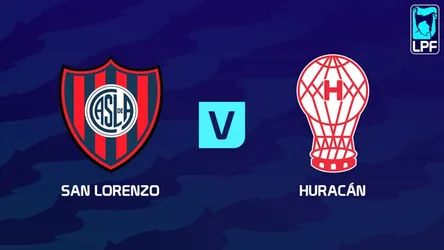 San Lorenzo vs Huracán