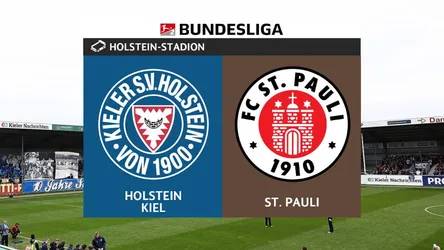 Holstein Kiel vs St Pauli
