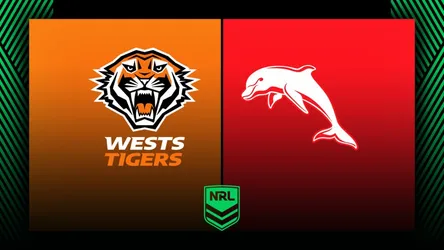 Wests Tigers vs Dolphins