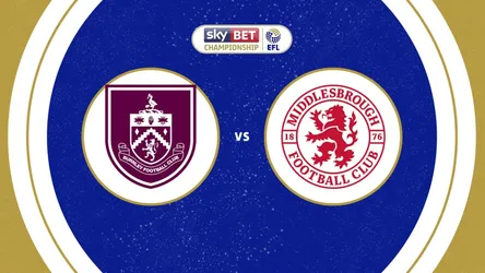 Burnley vs Middlesbrough