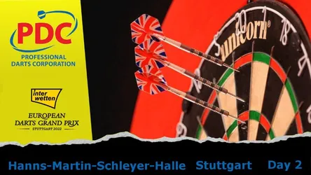 European Darts Grand Prix Day 2