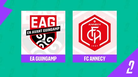 Guingamp vs Annecy