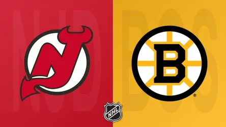 Boston Bruins vs New Jersey Devils