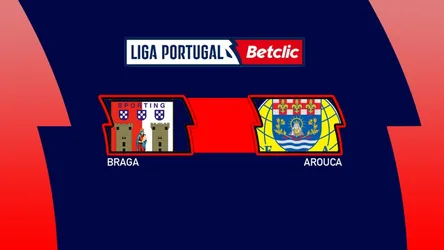 Braga vs Arouca