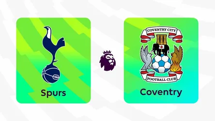 Tottenham Hotspur vs Coventry City