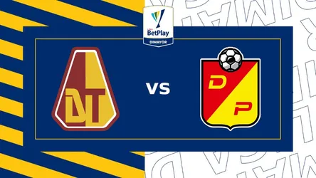 Deportes Tolima vs Deportivo Pereira
