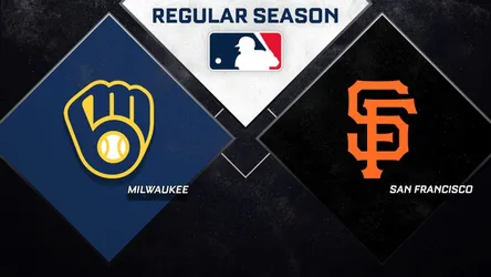 Milwaukee Brewers vs San Francisco Giants