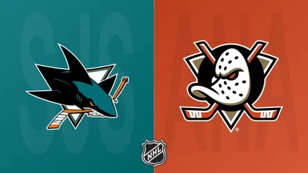 Anaheim Ducks vs San Jose Sharks
