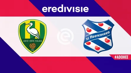 ADO Den Haag vs. Heerenveen