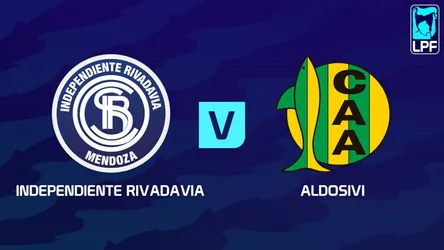Independiente Rivadavia vs Aldosivi
