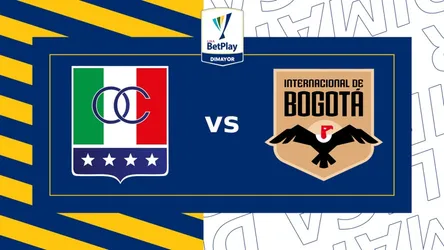 Once Caldas vs Internacional de Bogotá
