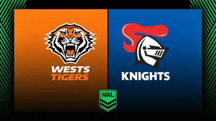 Wests Tigers vs Newcastle Knights