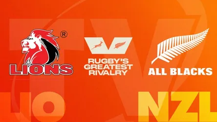 Lions vs New Zealand Rugby