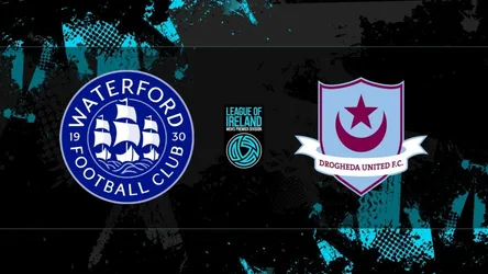 Waterford vs Drogheda United