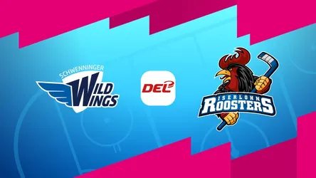 Schwenninger Wild Wings vs Iserlohn Roosters
