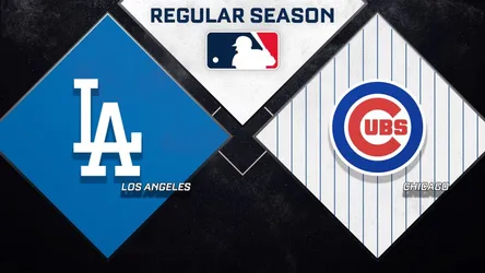 Los Angeles Dodgers vs Chicago Cubs