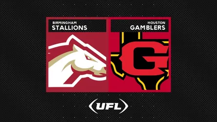 Birmingham Stallions vs Houston Gamblers