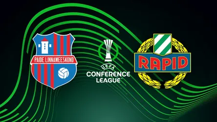 Paide Linnameeskond vs Rapid Vienna